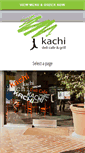 Mobile Screenshot of kachidelicafe.com